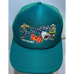 Vintage Western Supply 1991 Las Vegas Trucker Hat Snap Back